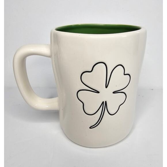 RAE DUNN I'm Irish Oversized MUG St Patrick's Day Coffee Tea - Picture 2 of 5